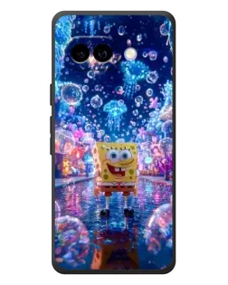 Чехол для Google Pixel 10a с картинкой «Неоновый океан»
