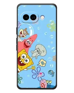 Чехол для Google Pixel 10a с картинкой «Веселые пузырьки»