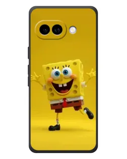 Чехол для Google Pixel 10a с картинкой «Позитивный Губка Боб»