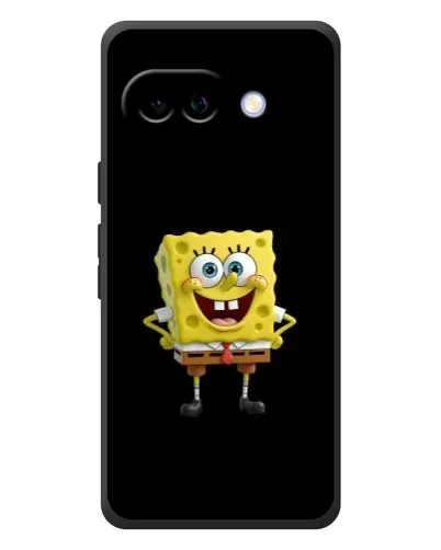 Чехол для Google Pixel 10a с картинкой «Классический Губка Боб»