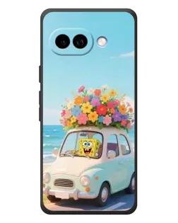 Чехол для Google Pixel 10a с картинкой «Автомобильное путешествие»