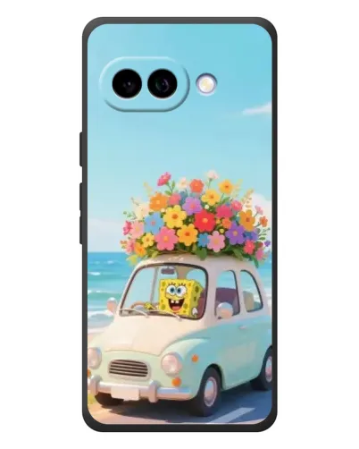 Чехол для Google Pixel 10a с картинкой «Автомобильное путешествие»