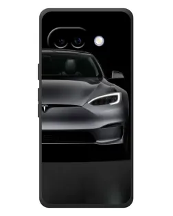 Чохол для Google Pixel 10a з картинкою «Tesla Model S Look»