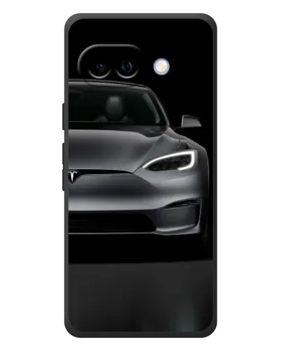 Чохол для Google Pixel 10a з картинкою «Tesla Model S Look»