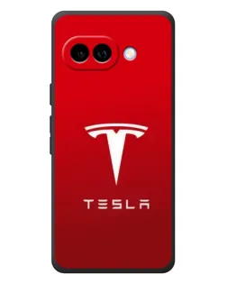 Чохол для Google Pixel 10a з картинкою «Tesla Red Classic»