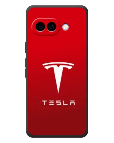 Чохол для Google Pixel 10a з картинкою «Tesla Red Classic»