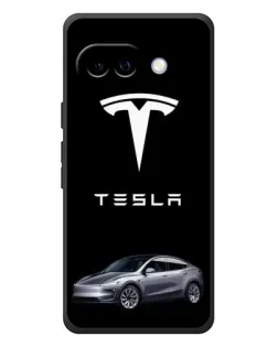 Чохол для Google Pixel 10a з картинкою «Tesla Model Y»
