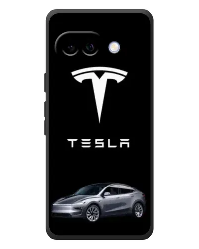 Чохол для Google Pixel 10a з картинкою «Tesla Model Y»