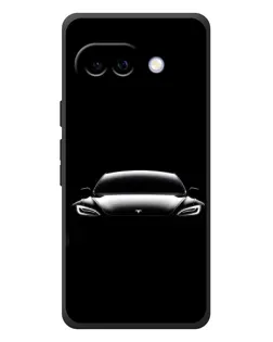 Чохол для Google Pixel 10a з картинкою «Фари Tesla Night»