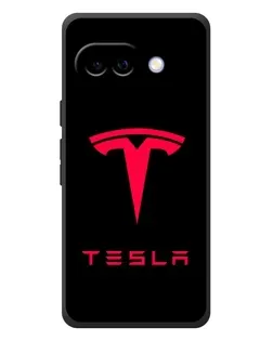 Чохол для Google Pixel 10a з картинкою «Tesla Red Logo»