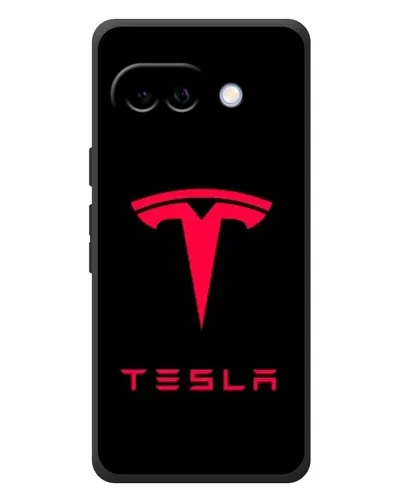 Чохол для Google Pixel 10a з картинкою «Tesla Red Logo»
