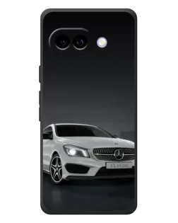 Чохол для Google Pixel 10a з картинкою «Mercedes AMG GT Silver»