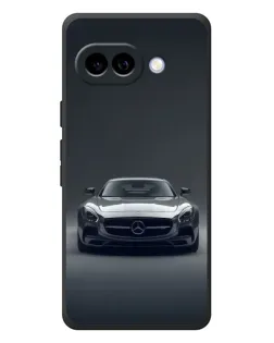 Чохол для Google Pixel 10a з картинкою «Mercedes на чорному»