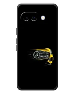 Чохол для Google Pixel 10a з картинкою «Mercedes — ретро стиль»