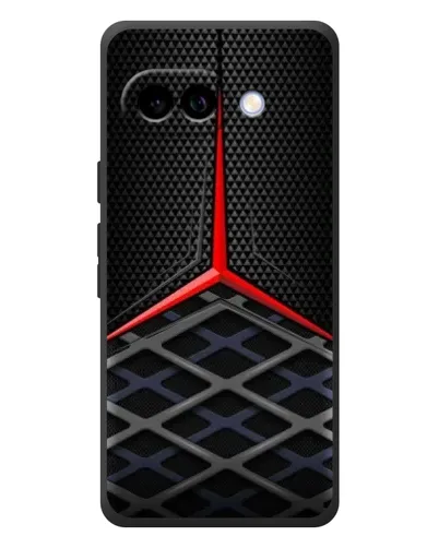 Чохол для Google Pixel 10a з картинкою «Mercedes Carbon Grid»
