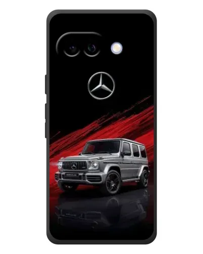 Чохол для Google Pixel 10a з картинкою «Mercedes G-Class червоний»
