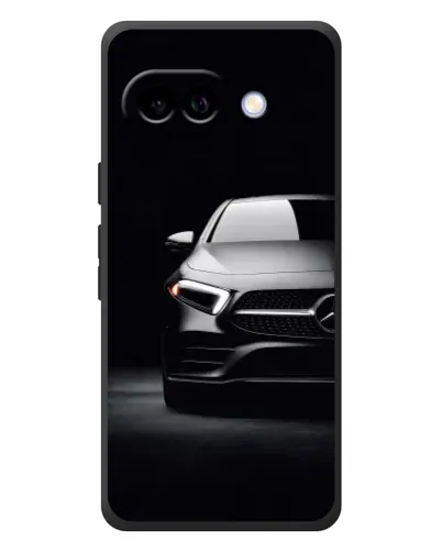 Чохол для Google Pixel 10a з картинкою «Світло фар Mercedes»