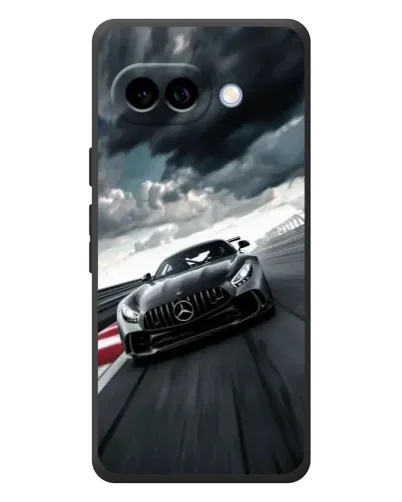 Чохол для Google Pixel 10a з картинкою «Гоночний Mercedes AMG»