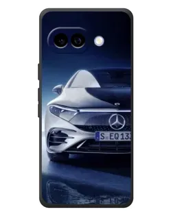 Чохол для Google Pixel 10a з картинкою «Mercedes EQ — майбутнє»
