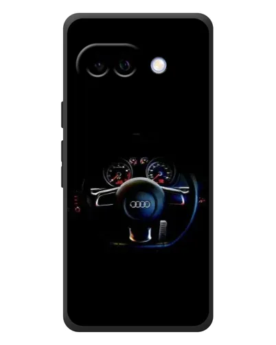 Чохол для Google Pixel 10a з картинкою «Салон Audi — кермо»