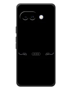 Чохол для Google Pixel 10a з картинкою «Audi — світловий підпис»