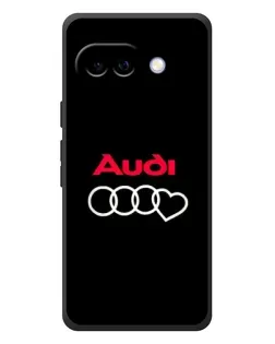 Чохол для Google Pixel 10a з картинкою «Логотип Audi Heart»