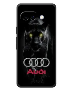 Чохол для Google Pixel 10a з картинкою «Пантера та Audi»