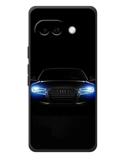 Чохол для Google Pixel 10a з картинкою «Audi в неоні»