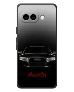 Чохол для Google Pixel 10a з картинкою «Audi — градієнтний контур»