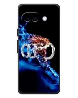 Чохол для Google Pixel 10a з картинкою «Енергія лого Audi»