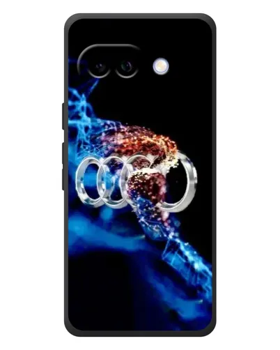 Чохол для Google Pixel 10a з картинкою «Енергія лого Audi»
