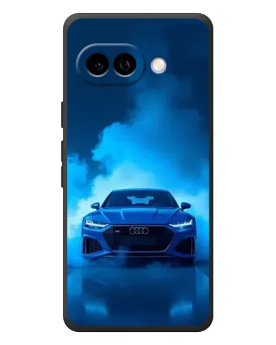 Чохол для Google Pixel 10a з картинкою «Audi — блакитна енергія»