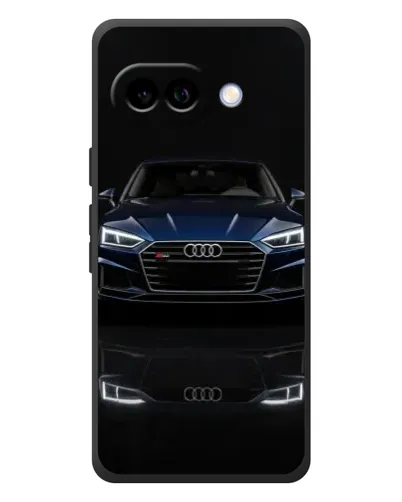 Чохол для Google Pixel 10a з картинкою «Audi — нічне відображення»