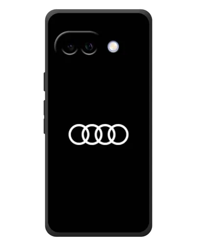 Чохол для Google Pixel 10a з картинкою «Audi White Logo»