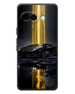 Чохол для Google Pixel 10a з картинкою «Нічний Lamborghini драйв»