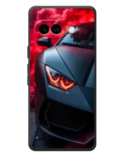 Чохол для Google Pixel 10a з картинкою «Lamborghini червоне сяйво»