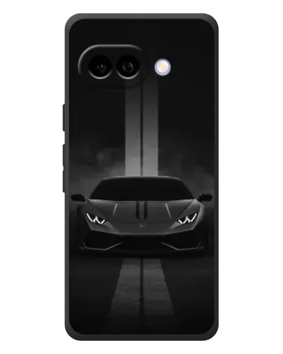 Чохол для Google Pixel 10a з картинкою «Lamborghini симетрія доріг»