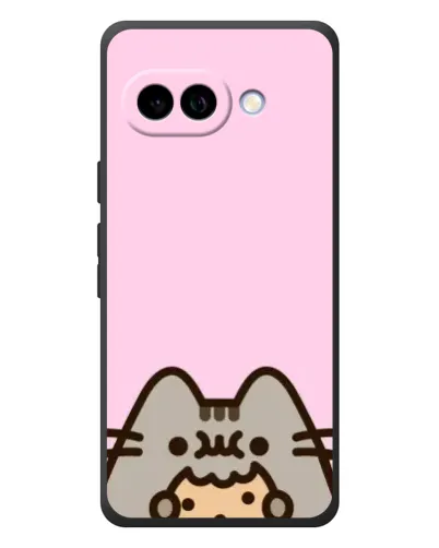 Чехол для Google Pixel 10a с картинкой «Pusheen и печенье»