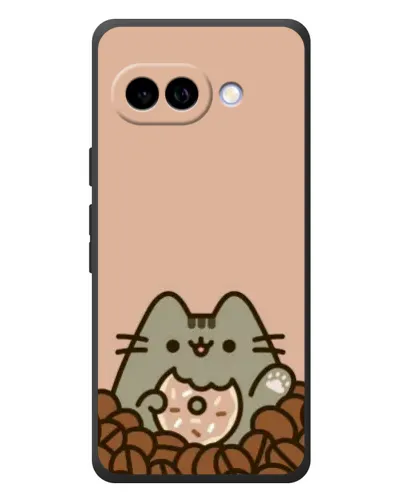 Чехол для Google Pixel 10a с картинкой «Кофейный Пушин»