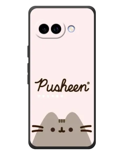 Чехол для Google Pixel 10a с картинкой «Pusheen логотип»