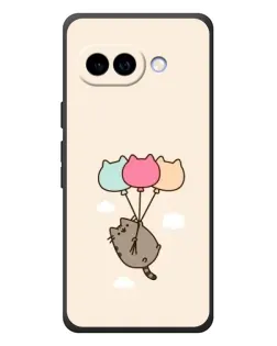 Чехол для Google Pixel 10a с картинкой «Пушин на шариках»