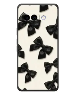 Чохол для Google Pixel 10a з картинкою «Чорні бантики»