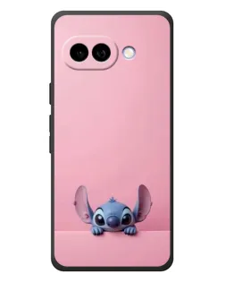 Чехол для Google Pixel 10a с картинкой «Stitch выглядывает»