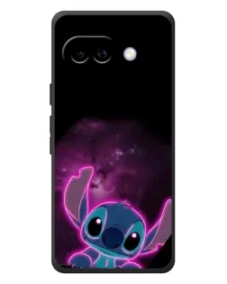 Чехол для Google Pixel 10a с картинкой «Неоновый Stitch»
