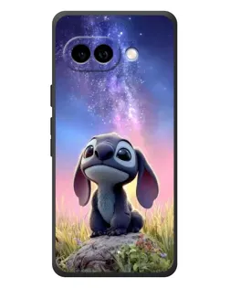 Чехол для Google Pixel 10a с картинкой «Стич на рассвете»