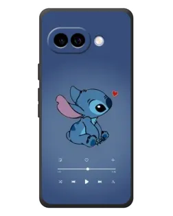 Чехол для Google Pixel 10a с картинкой «Музыкальный Stitch»