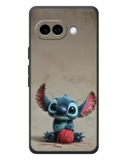 Чехол для Google Pixel 10a с картинкой «Стич на коричневом фоне»