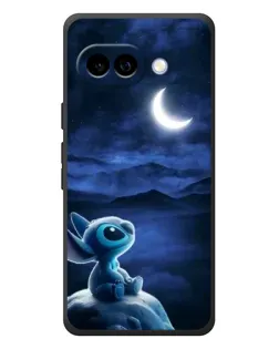 Чехол для Google Pixel 10a с картинкой «Лунная ночь Стича»