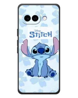 Чехол для Google Pixel 10a с картинкой «Stitch среди цветов»