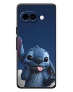 Чехол для Google Pixel 10a с картинкой «Стич в облаках»